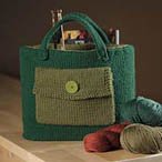 Knitters Tool Bag Kit Green