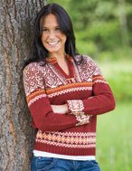 Norwegian Lusekofte Kit - Red