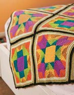 New Traditions Afghan Kit