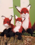 Roxy Fox & Pups Kit