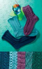 Blue Hawaii Sock Cocktail Kit