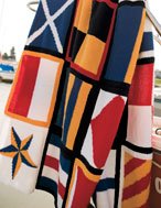 Nautical Blanket
