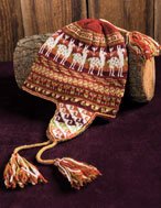 Andean Chullo  - Red 