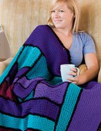 Craftsman Afghan - Jewel 