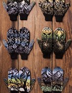 Woodland Winter Mittens - Original 