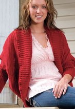 Cozy Cocoon Shrug Pattern