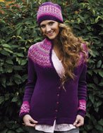 Falling Stars - Purple