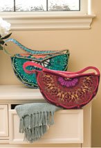 East Meets West Satchel Pattern
