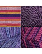 Sock Sampler - Summer Sunset