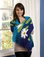 Lilypad Shawl Kit