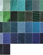 30 Palette Sampler  - The Blues