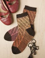 Traveling Stripes Socks Kit - Summer