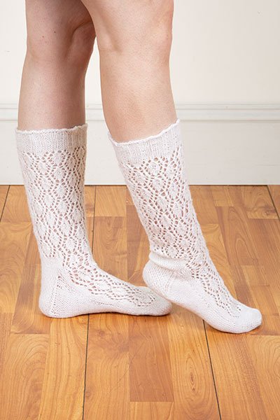 Ternion Knee-High Socks Pattern 
