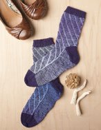 Traveling Stripes Socks Kit - Winter
