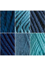 Washable Sampler, Blues