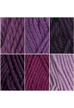 Washable Sampler, Purples