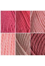 Washable Sampler, Pinks
