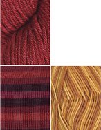 Sock Sampler - Reds