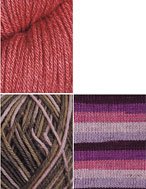 Sock Sampler - Pinks