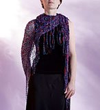 Red Hat Lady Shawl Pattern
