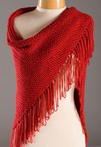 Red Hat Lady Shawl Pattern