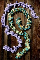 Potato Chip Scarf Pattern