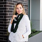 Endless Loop Scarf Pattern