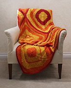 Retro Throw Pattern
