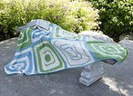 Retro Throw Pattern