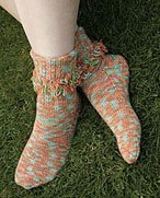 Loopy Sock Pattern