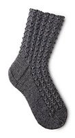 Mock Croc Socks Pattern