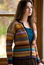 Palette Fair Isle Cardigan
