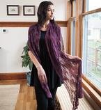 Candle Flame Shawl Pattern