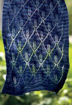 Candleflame Shawl Pattern