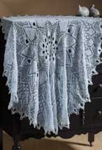 Rona Lace Shawl Pattern
