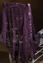 Janet Lace Shawl Pattern