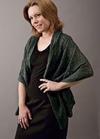 Rectangular Cover Shawl Pattern