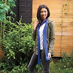 Fishtail Lace Scarf Pattern