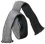 Moguls Scarf Pattern