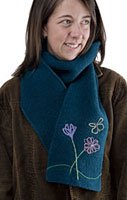 Felted Scarf Pattern