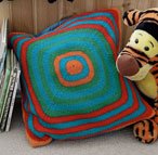 Felted Block Pillows Pattern