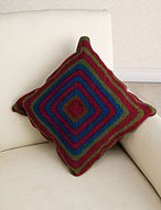 Felted Block Pillows Pattern