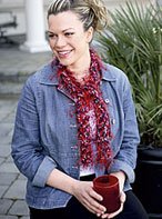 American Celebration Scarf Pattern