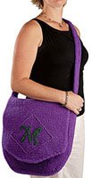 Felted Messenger Bag Pattern, Large