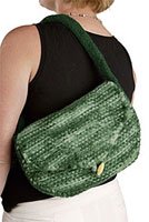 Felted Messenger Bag Pattern, Small