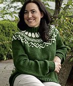 Collegiate Pullover Pattern
