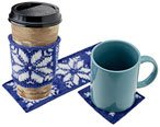 Come in From the Cold Coaster & Cup Warmer Pattern