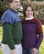 John and Gillian Pullovers Pattern