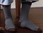 Boot Socks Pattern