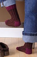Boot Socks Pattern